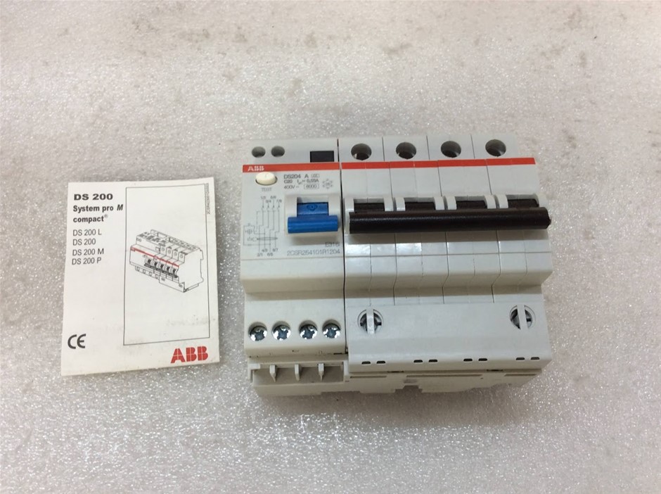 ABB DS204 A-C20/0.03 Residual Current Circuit Breaker