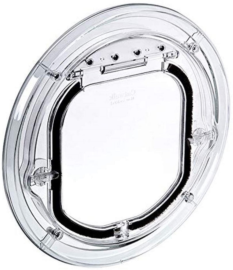 PET-TEK Pet Door/Flap Clear, 300 x 270 mm.