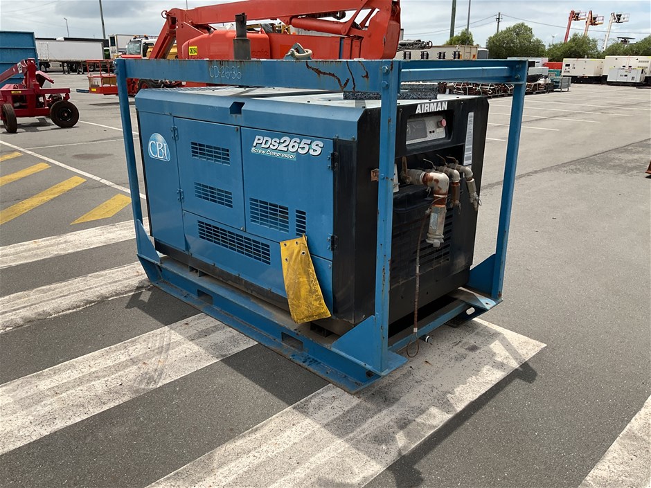 Airman PDS265S Compressor
