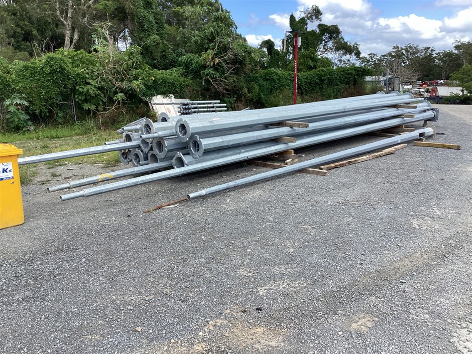 Ingaleps Metal Light Poles x20 Approx.