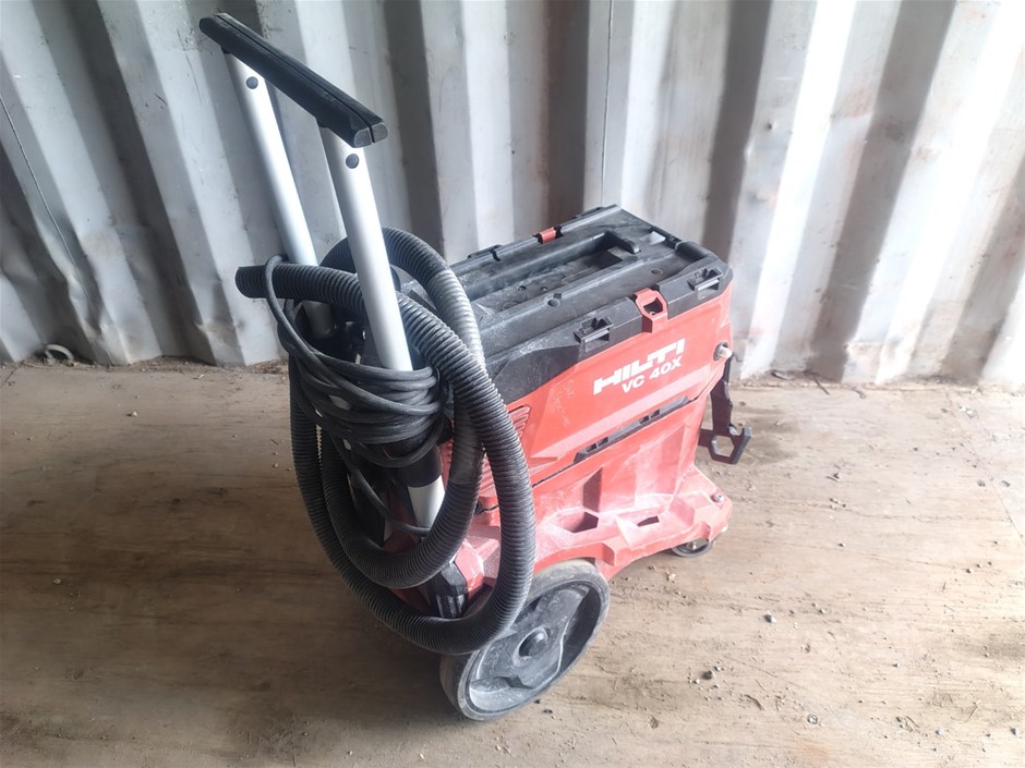 Hilti VC40MX Dust Extractor/Wet/Dry Vacuum