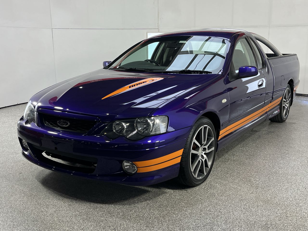 2004 Ford Falcon XR8 BA Manual Ute