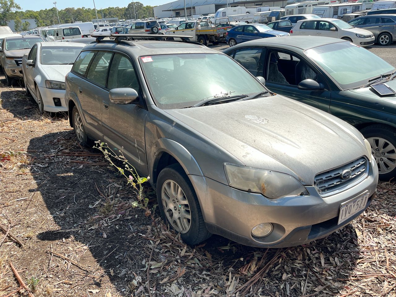 2005 Subaru Outback 2.5i Premium B4A Automatic Wagon