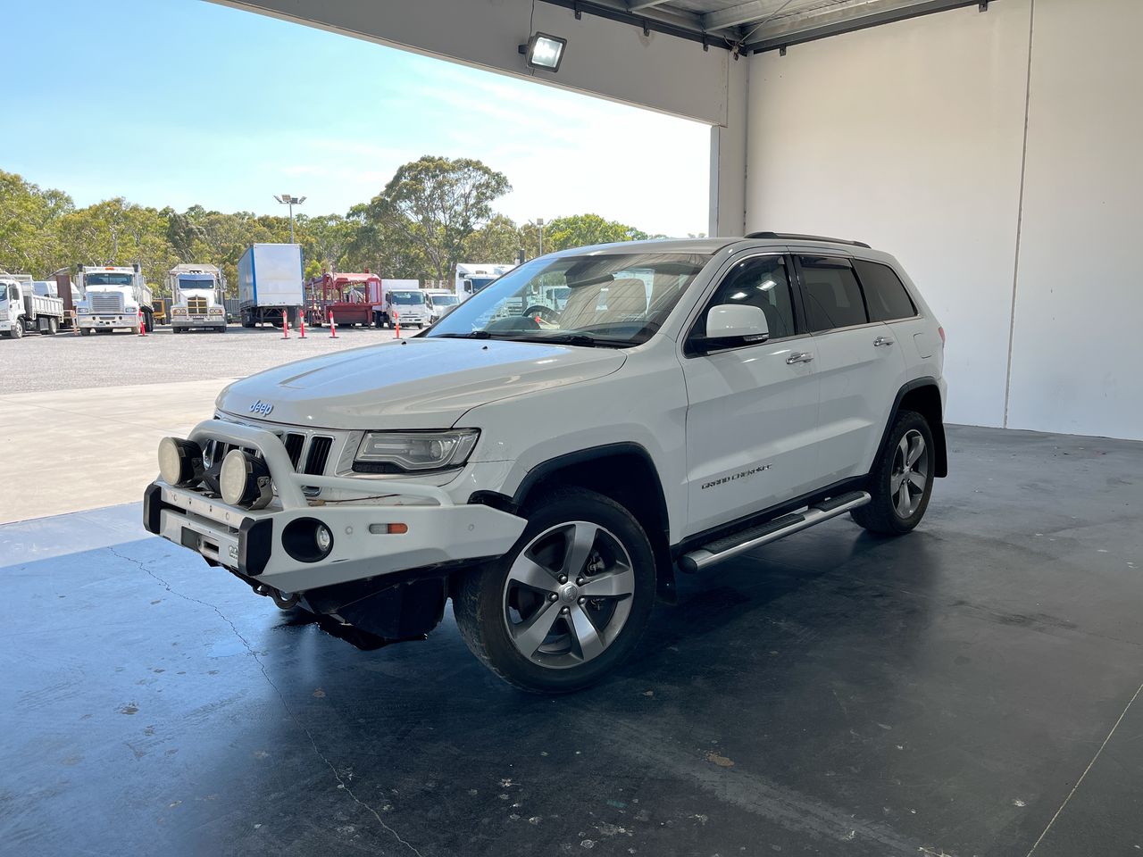 2013 Jeep Grand Cherokee Limited WK Turbo Diesel Auto