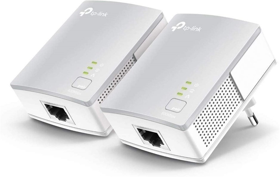 TP-LINK Powerline Ethernet Starter Kit - Nano Powerline Adapter, (TL-PA4010