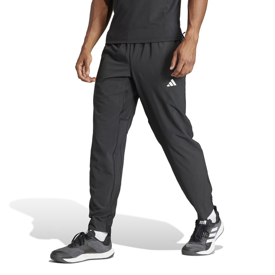 ADIDAS Men's TR-ES Woven Pant, Size AU 2XL, Black/White, IT5457. Buyers No