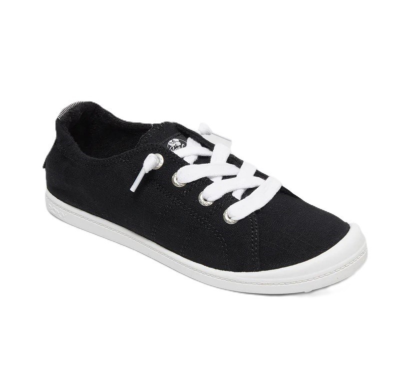 ROXY Bayshore III Shoes, Size US5, Black/Anthracite (BKA). RRP: US $54. Bu