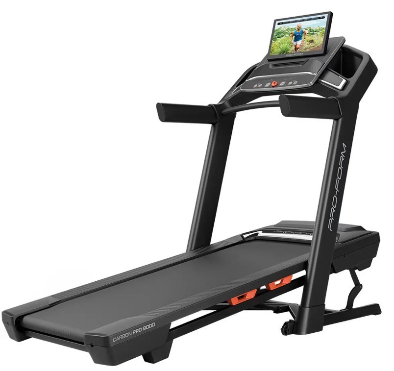 PROFORM Carbon Pro 9000 Treadmill. NB: Used, not in original box, not in wo