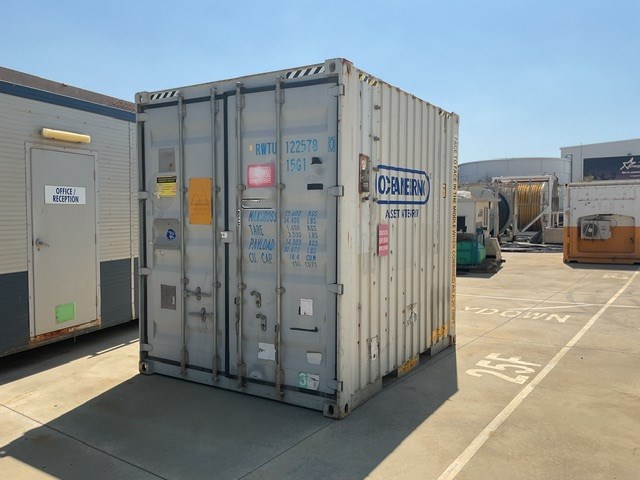 CIMC Approx 2450 x 2970 x 2900mm Shipping Container