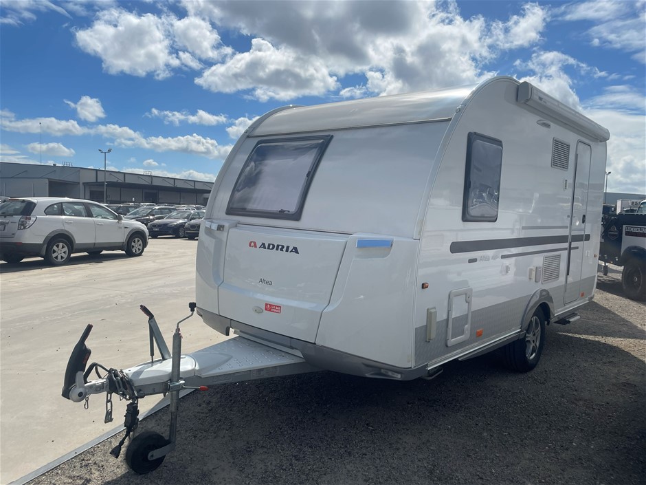 2022 Adria Altea 402PH Caravan