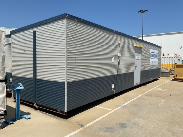 <p>APB Approx 12700 x 3030 x 3000mm Transportable Office</p>