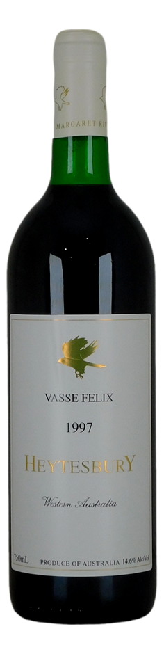 Vasse Felix Heytesbury Cabernet Blend 1997 (1x 750mL), Margaret River.