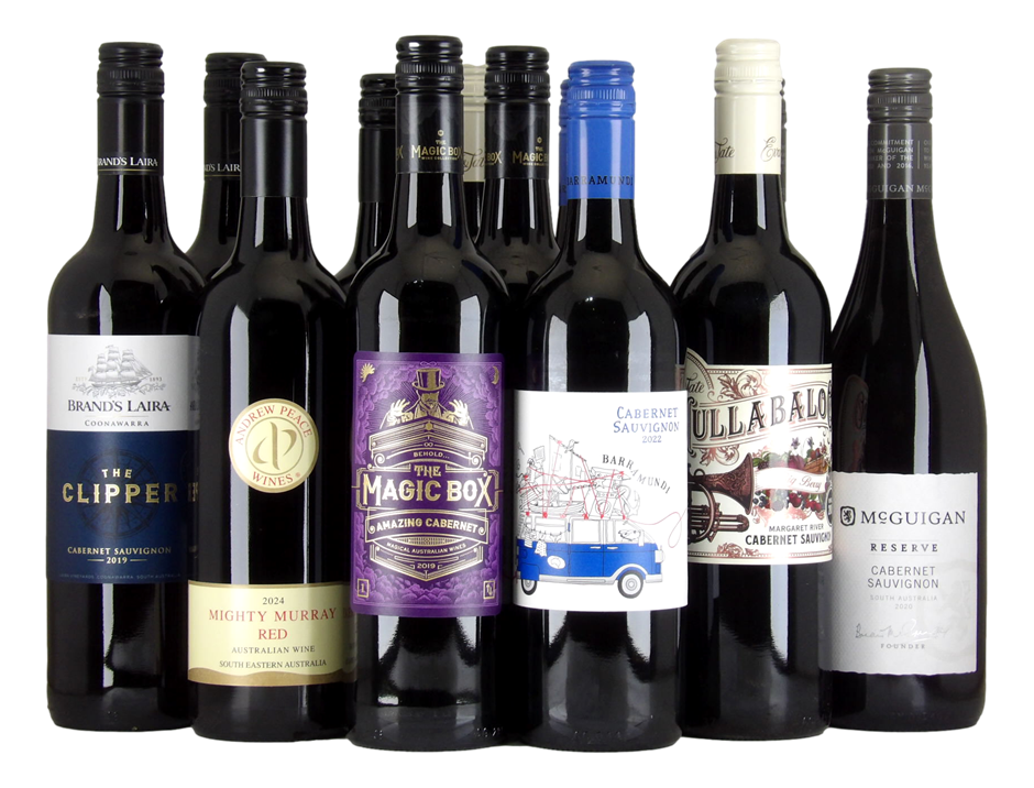 Mixed Aussie Cabernet Pack #1 (12x 750mL)