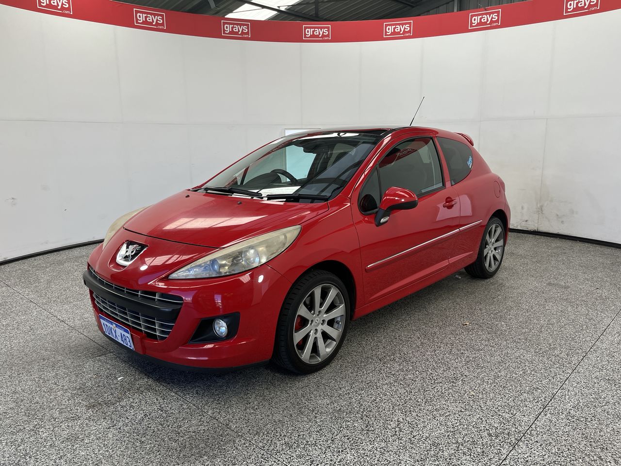 2009 Peugeot 207 GTI Manual Hatchback