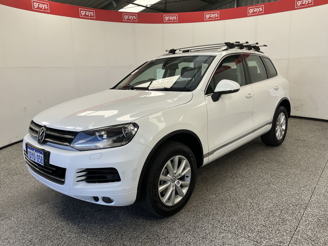 2012 Volkswagen Touareg V6 TDI 7P Turbo Diesel Automatic - 8 Speed Wagon