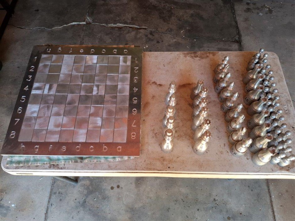 2x Chess Set Incomplete