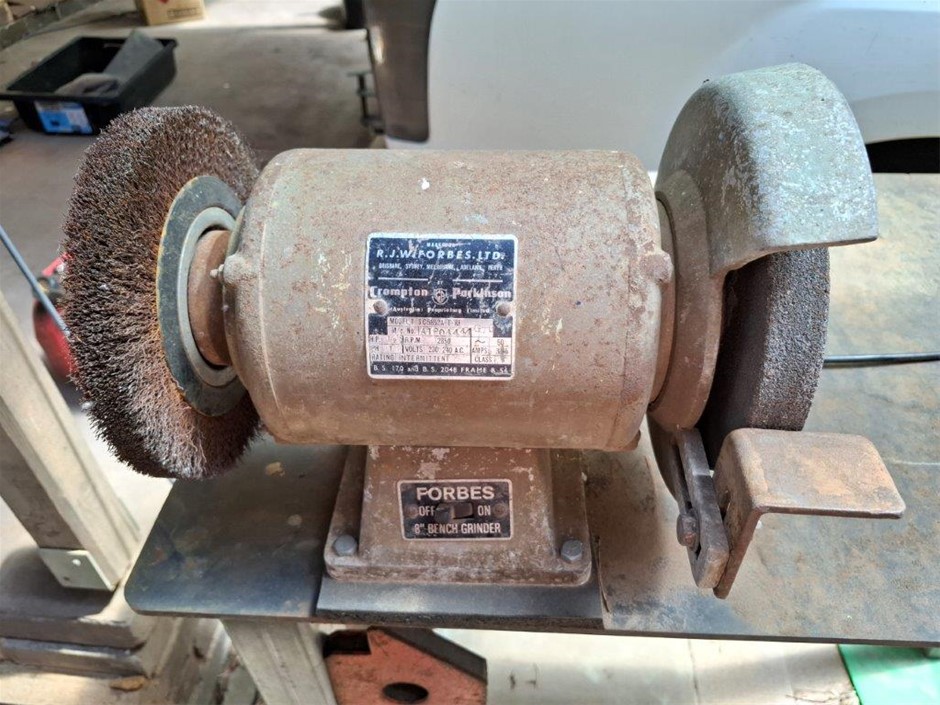 Forbes Bench Grinder