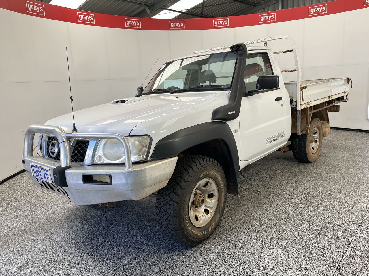 2008 Nissan Patrol DX Turbo Leaf Cab GU T/D Manual Cab Chassis