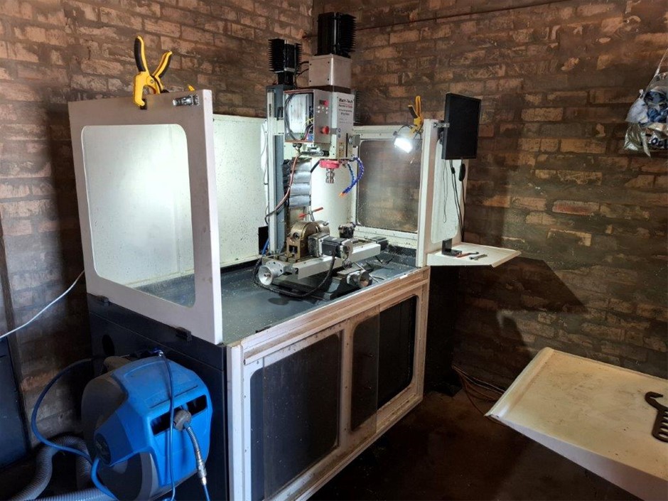 Optimum BF30 CNC Mill