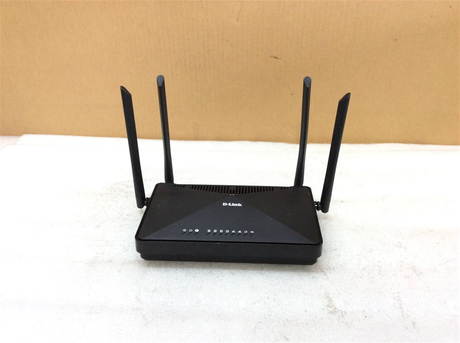 D-Link DSL-245GE Wireless ADSL Router