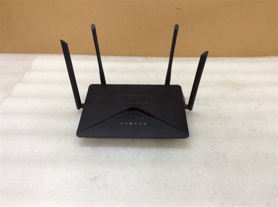 D-Link DSL-3900 Wireless AC2600 ADSL2+/VDSL2 Modem Router
