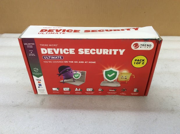 Trend Micro Device Security Ultimate Upgrade Kit New