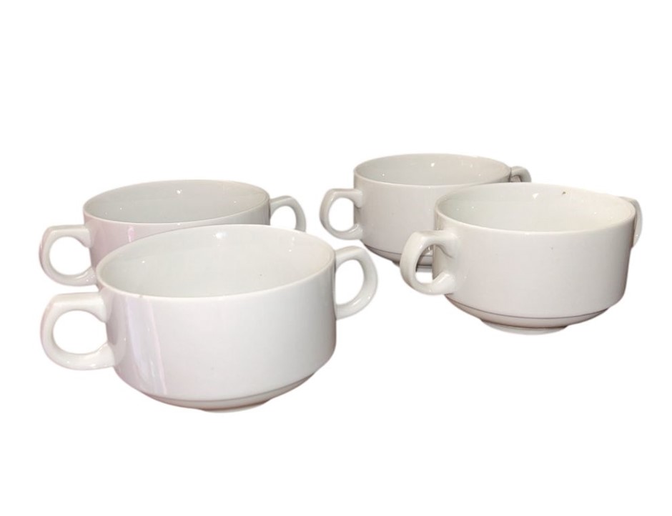 Set of 4 Soup Cups