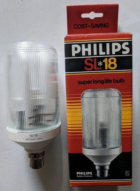 Philips SL*18 Super Long Life Bulb
