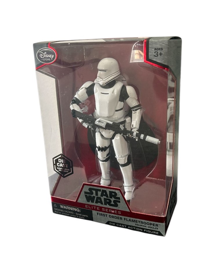 Disney Store Star Wars Flametrooper Action Figure
