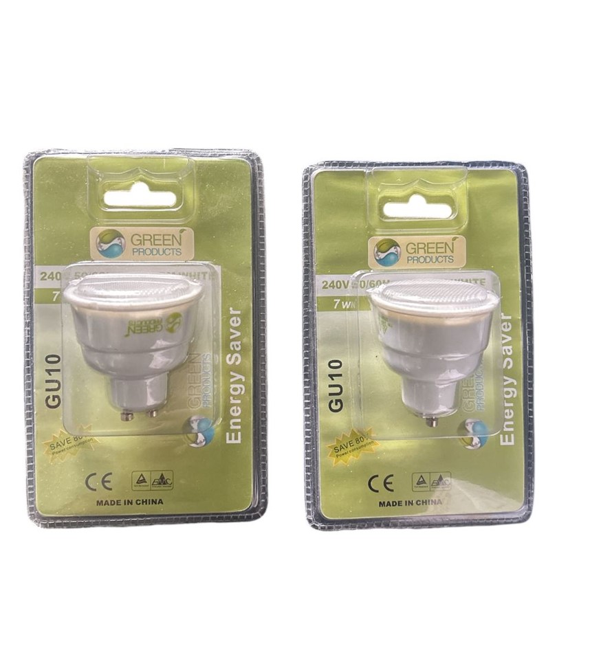 Energy Saving GU10 Light Bulbs