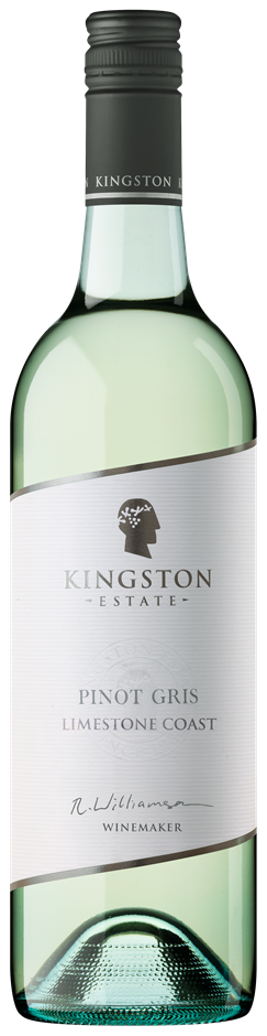 Kingston Estate Pinot Gris 2025 (12x 750