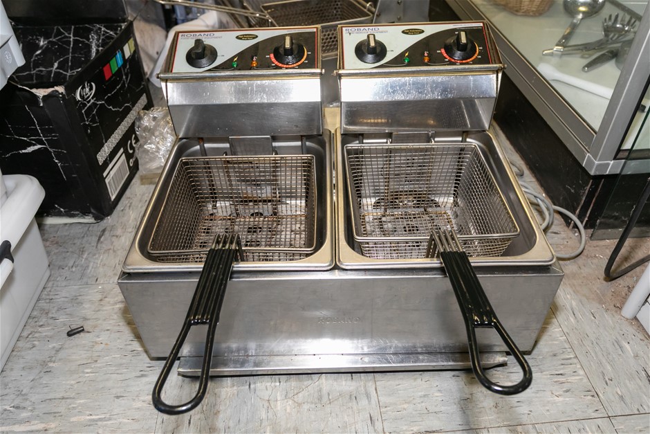 ROBAND Dual Deep Frier