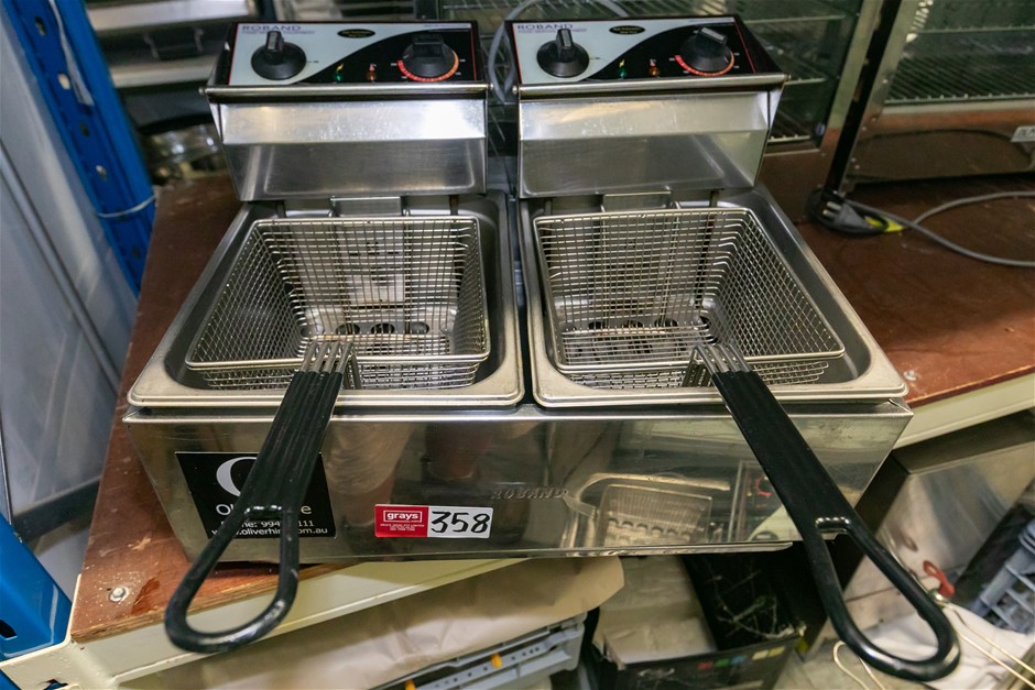 ROBAND Dual Deep Frier