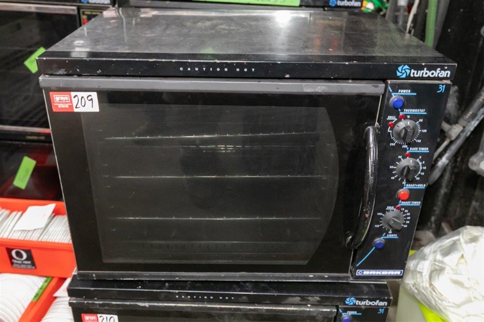 BAKBAR TURBOFAN Convection Oven