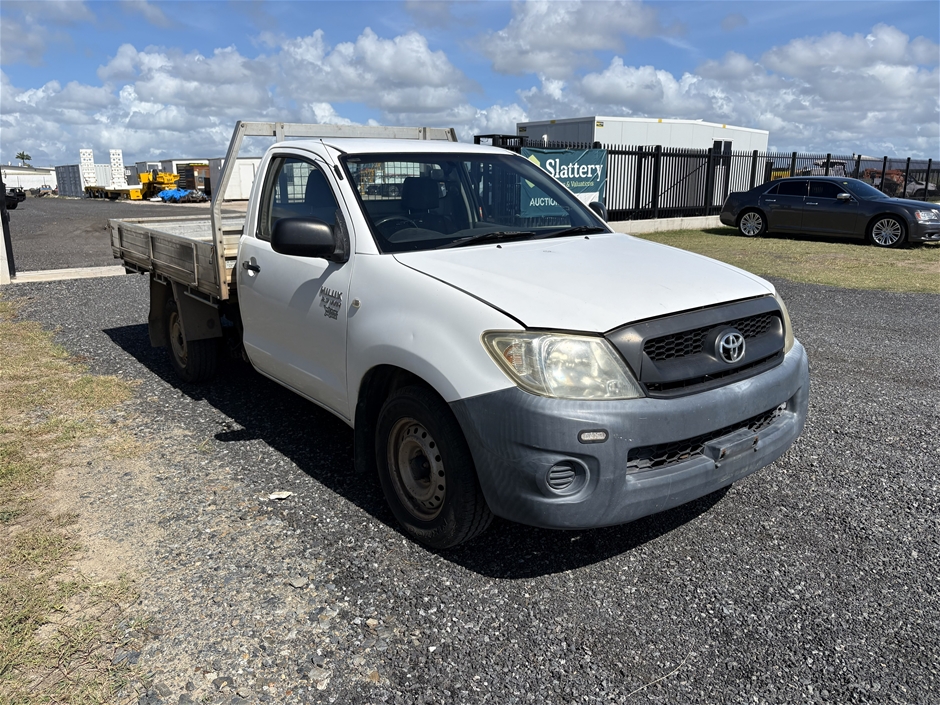 2010 Toyota Hilux 4X2 WORKMATE TGN16R Manual Cab Chassis
