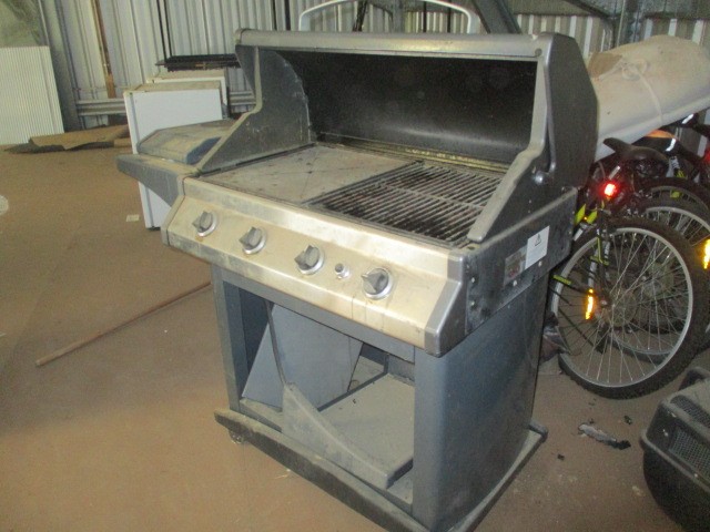 4 Burner Everdure BBQ