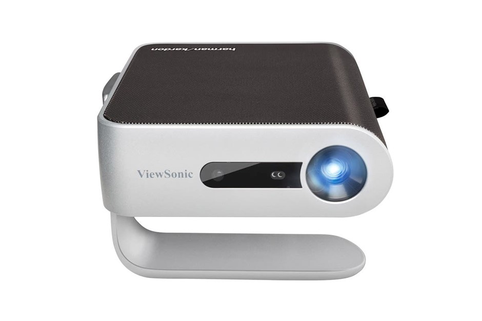 VIEWSONIC M1 Portable LED Projector with Harmon Kardon Speakers, VIW-M1. B
