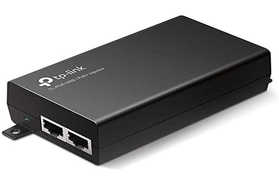 TP-LINK 802.3af/at Gigabit PoE+ Injector - Convert Non-PoE to PoE Adapter,