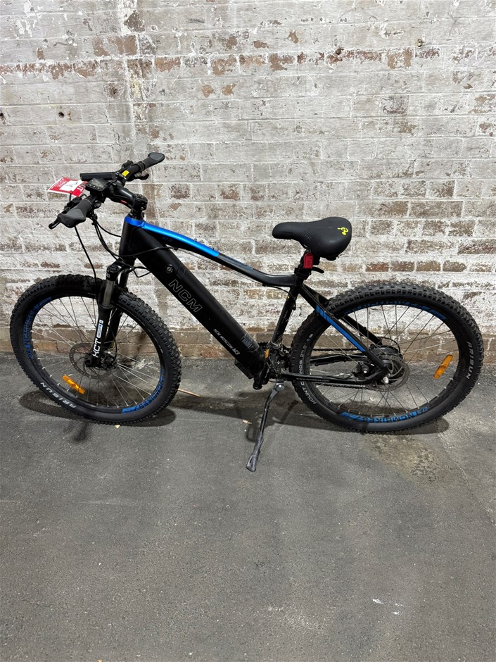 2022 NCM Moscow M3 Electric Mountain Bike