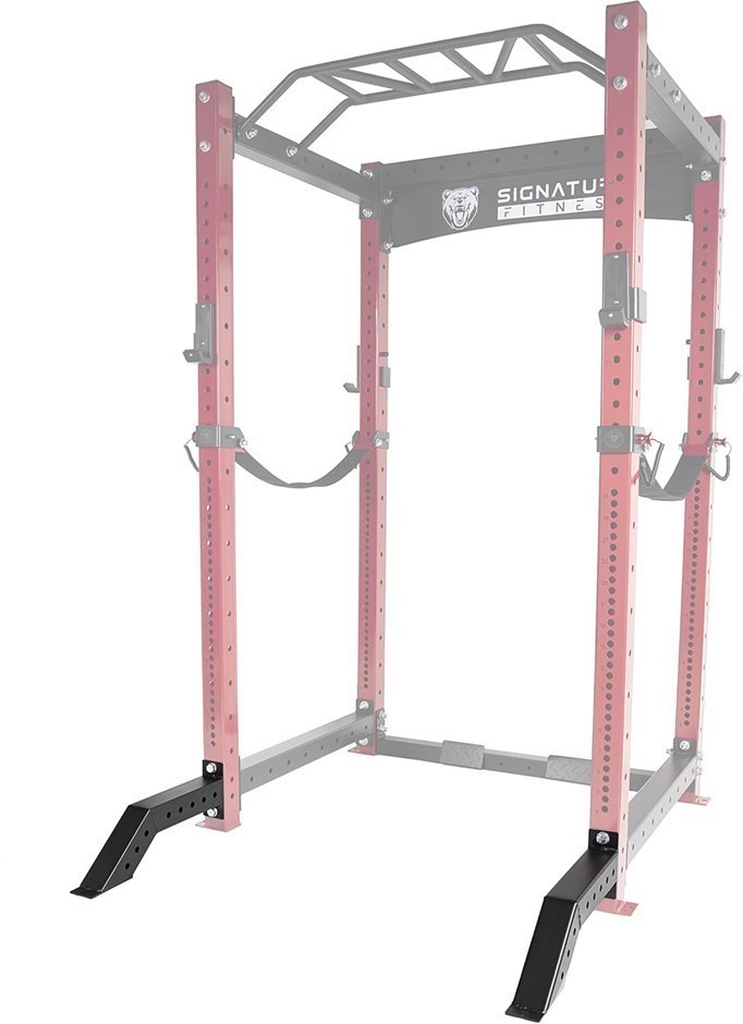 SIGNATURE FITNESS SF-3 1,500 Pound Capacity 3” x 3” Power Cage Squat Rack '
