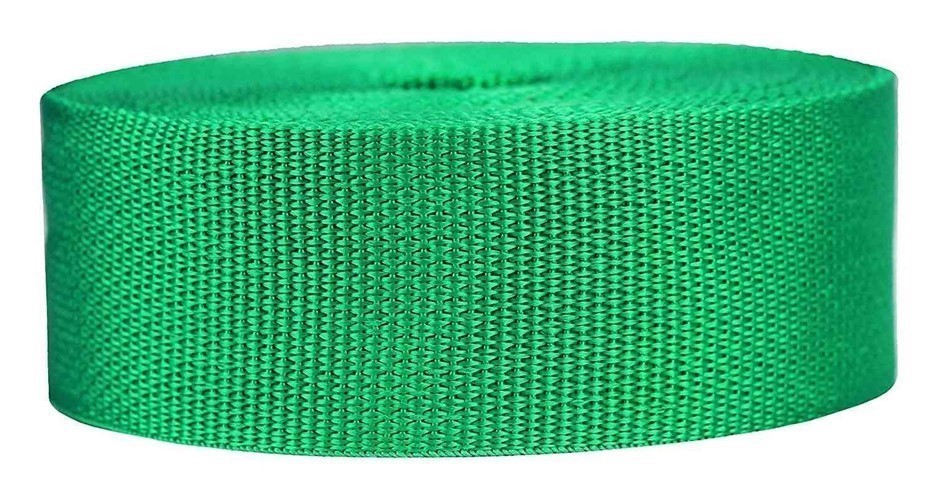 STRAPWORKS Heavyweight Polypropylene Webbing - Heavy Duty Poly Strapping fo
