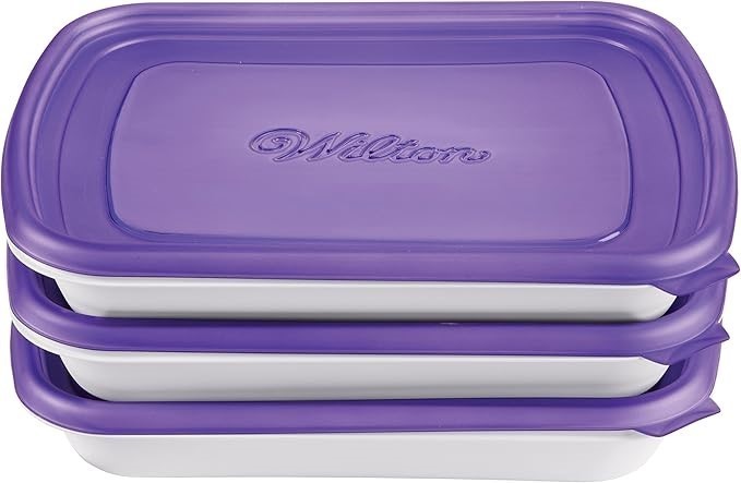 Wilton Form-N-Save Flower Storage 3-Pieces Set, 23 cm Depth x 33 cm Width