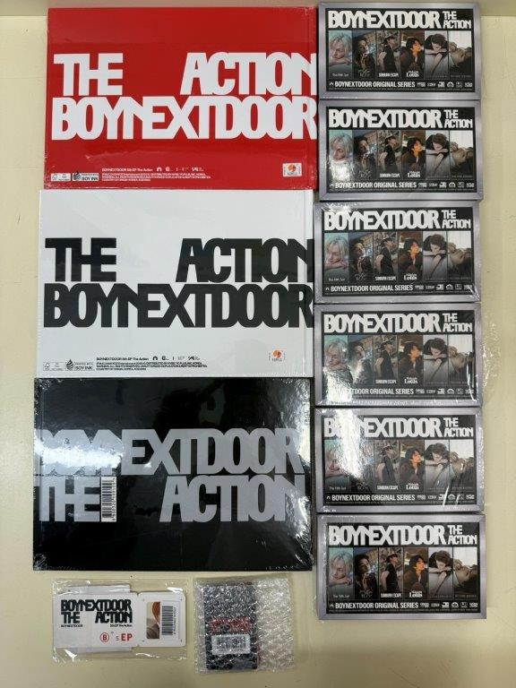 Quantity of Boynextdoor Kpop Merchandise