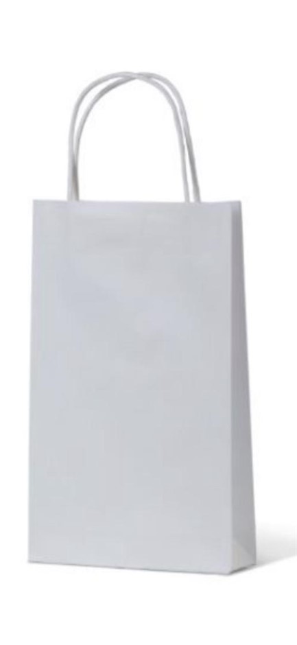 250x White Paper Bags