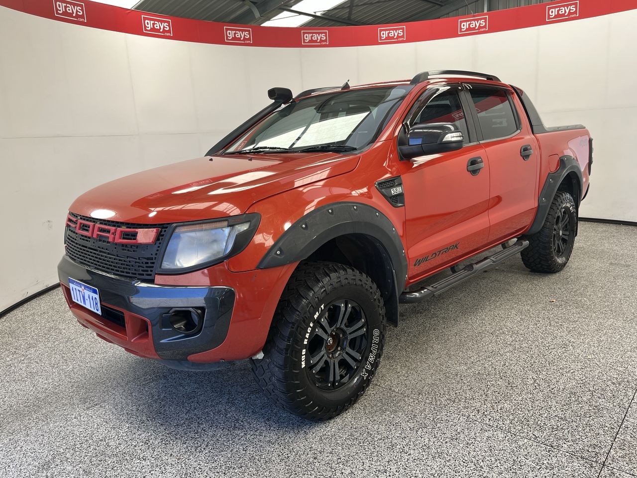 2014 Ford Ranger Wildtrak 4x4 PX