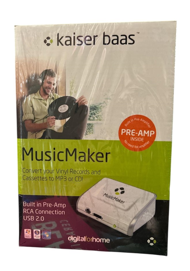 Kaiser Baas Music Maker