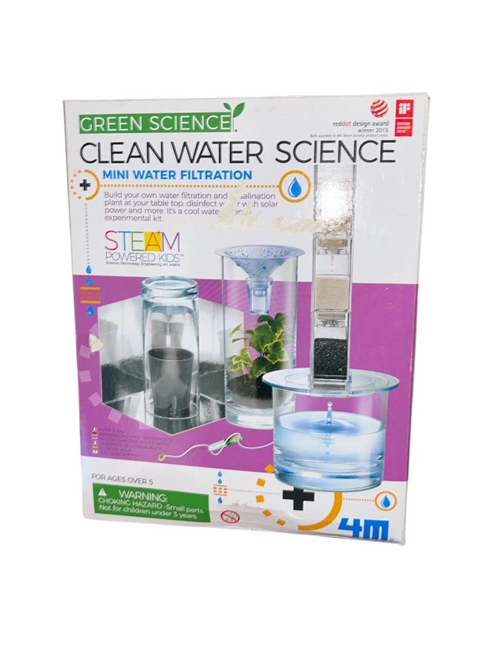 4M Green Science Clean Water Science Kit