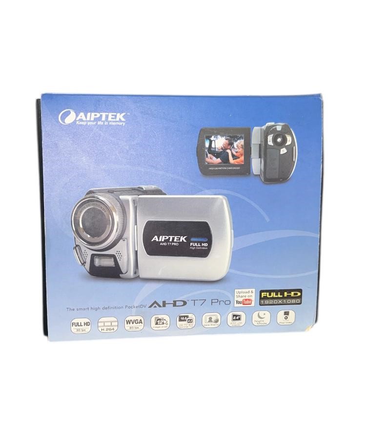 Aiptek AHD T7 Pro Full HD Digital Camcorder
