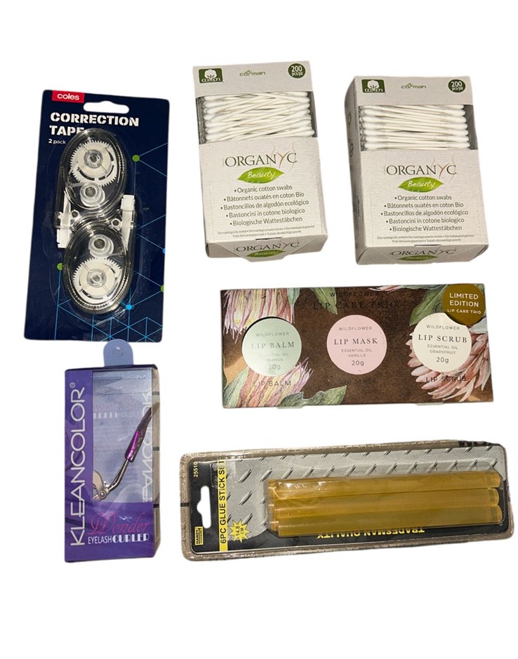 6x Assorted Products