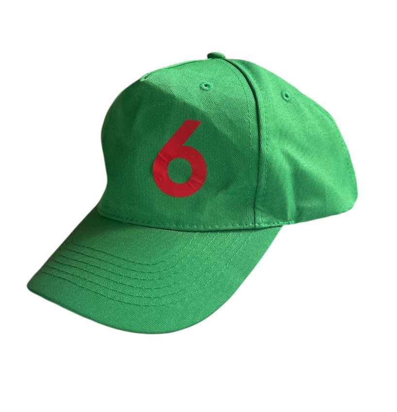 Green Baseball Hat